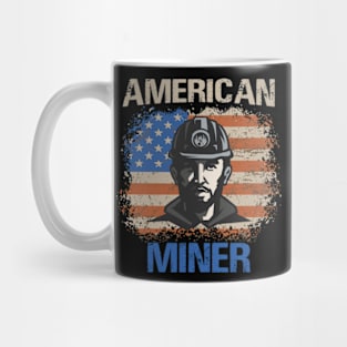 American Miner Mug